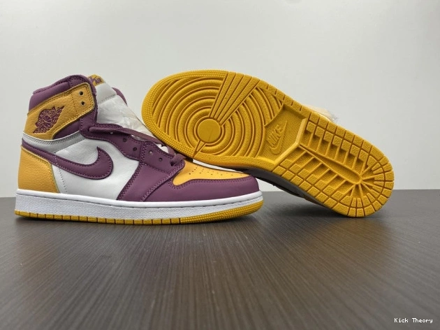 Kicked Out Shoe Store 1 High OG Brotherhood 555088-706 Air Jordan 0708